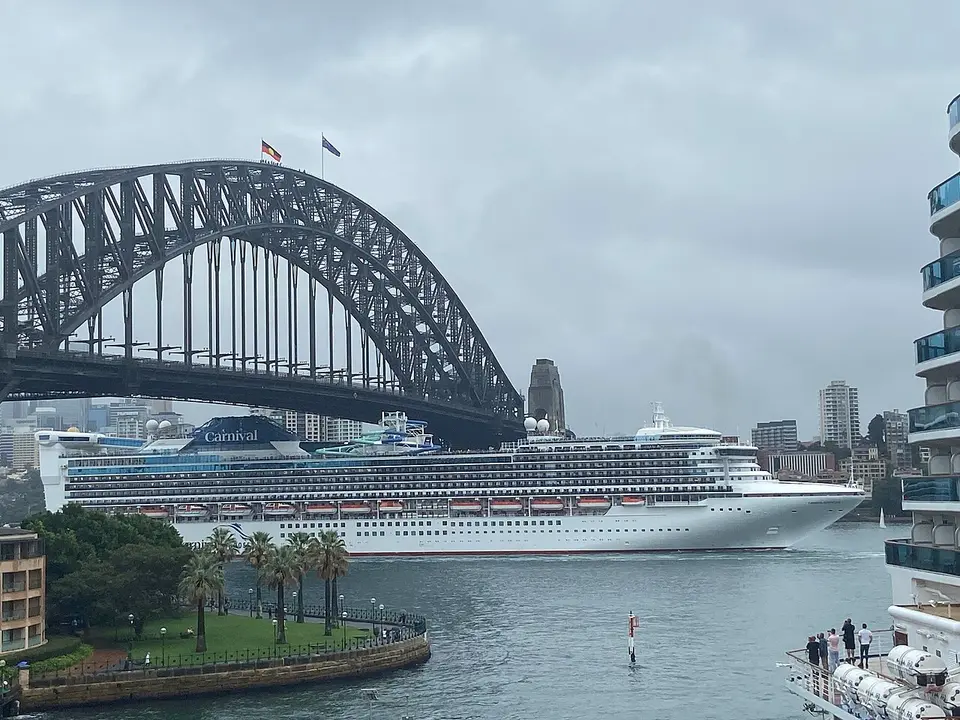 Exterior of Carnival Adventure (Carnival Cruise Line)