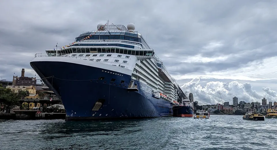 Exterior of Celebrity Eclipse (Celebrity Cruises)