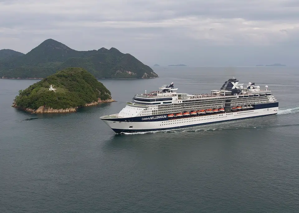 Exterior of Celebrity Millennium (Celebrity Cruises)