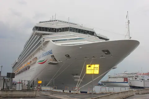 Exterior of Costa Fascinosa (Costa Cruises)