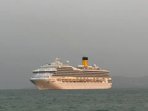 Exterior of Costa Fortuna (Costa Cruises)