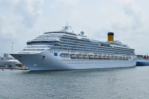 Exterior of Costa Serena (Costa Cruises)
