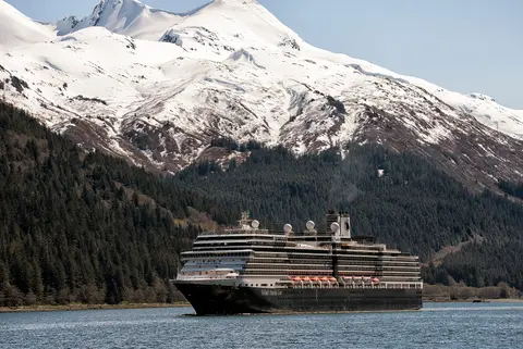 Eurodam(Holland America Line)の外観
