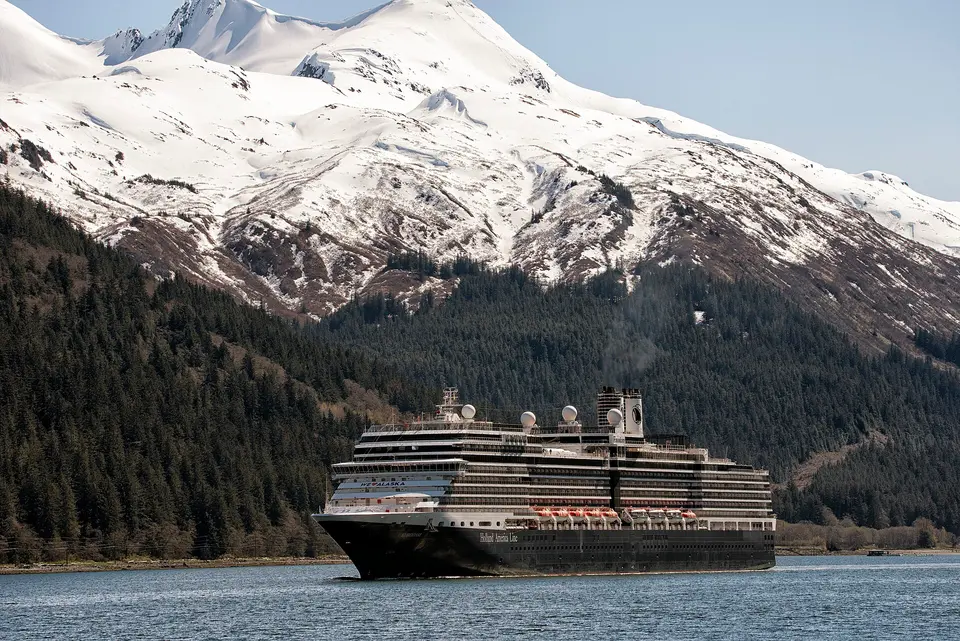 Eurodam(Holland America Line)の外観