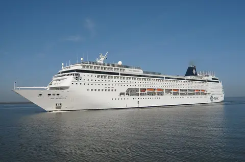 Exterior of MSC Armonia (MSC Cruises)