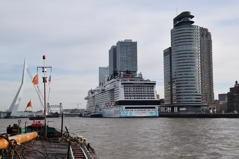 Exterior of MSC Euribia (MSC Cruises)