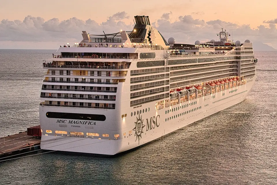 MSC Magnifica(MSC Cruises)の外観