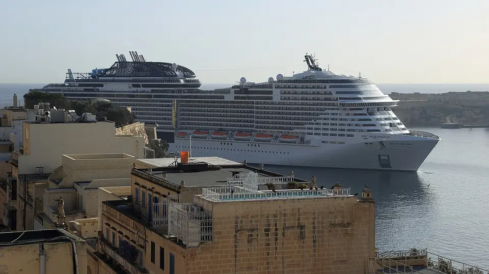 MSC Meraviglia（MSC Cruises）の外観