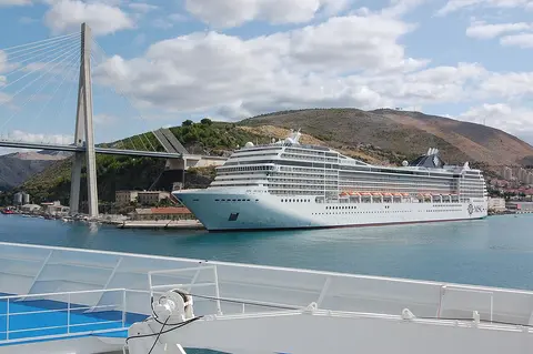 Exterior of MSC Musica (MSC Cruises)