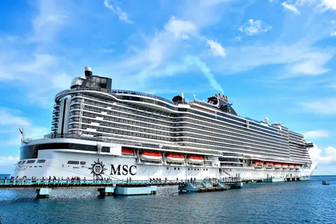 Exterior of MSC Seascape (MSC Cruises)