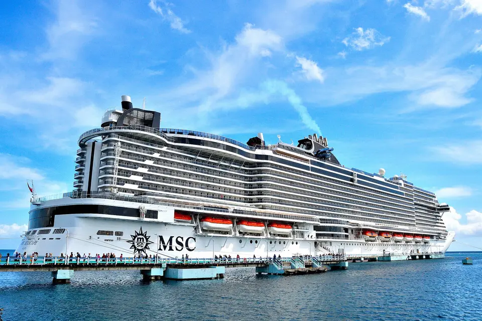 MSC Seascape（MSC Cruises）の外観
