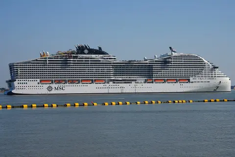 Exterior of MSC World America (MSC Cruises)