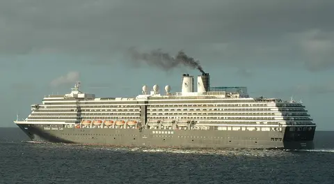 Noordam(Holland America Line)の外観