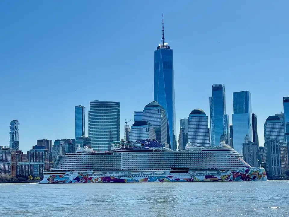Norwegian Aqua(Norwegian Cruise Line)の外観