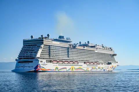 Norwegian Encore(Norwegian Cruise Line)の外観