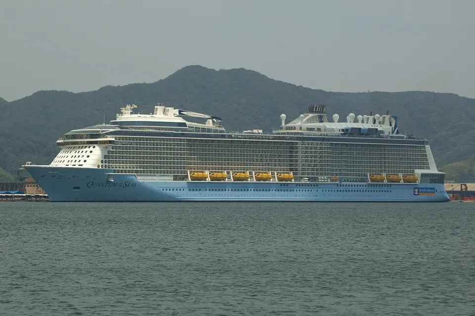 Quantum of the Seas(Royal Caribbean International)の外観
