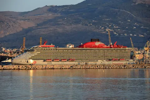 Exterior of Resilient Lady (Virgin Voyages)
