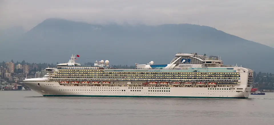 Sapphire Princess（Princess Cruises）の外観