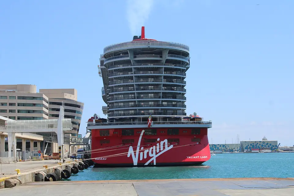 Valiant Lady(Virgin Voyages)の外観
