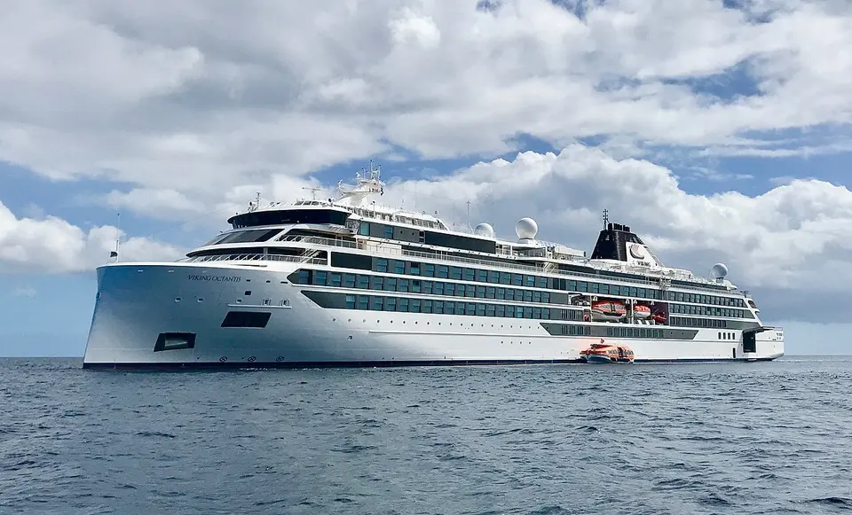 Viking Octantis（Viking Ocean Cruises）の外観