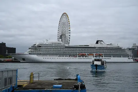 Exterior of Viking Orion (Viking Ocean Cruises)