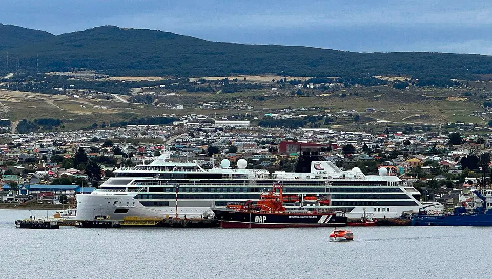 Exterior of Viking Polaris (Viking Ocean Cruises)