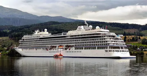 Exterior of Viking Saturn (Viking Ocean Cruises)
