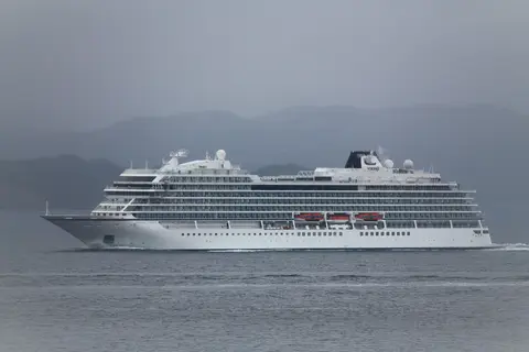 Exterior of Viking Venus (Viking Ocean Cruises)