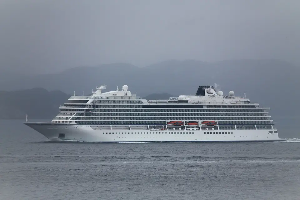 Exterior of Viking Venus (Viking Ocean Cruises)